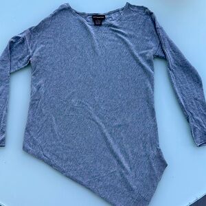 Sutton Studio asymmetrical sweater
